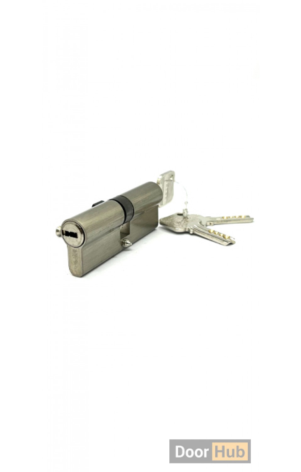 40mm Double-Key Euro Profile Cylinder for Developers in the UAE